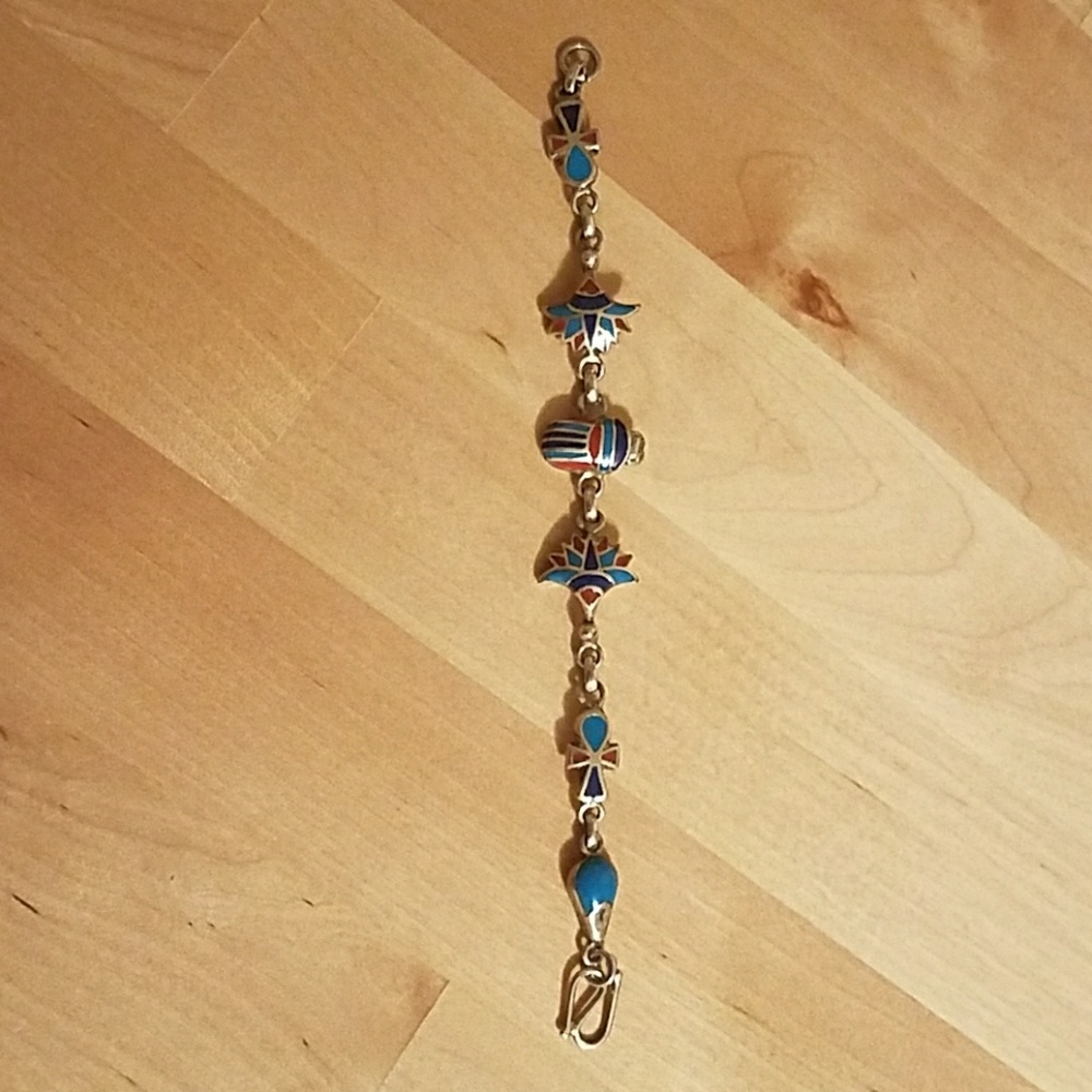Sterling silver bracelet